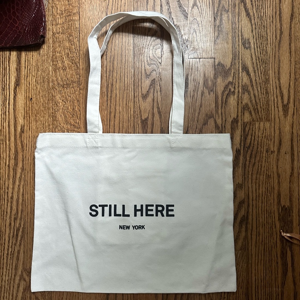 Still Here Tote bag